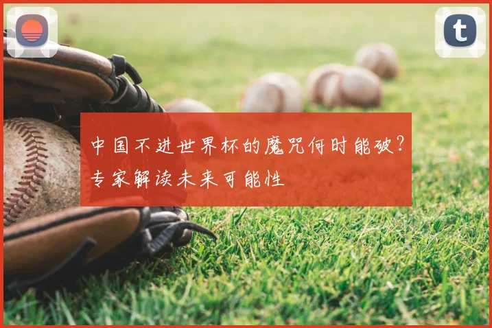 中国不进世界杯的魔咒何时能破?专家解读未来可能性